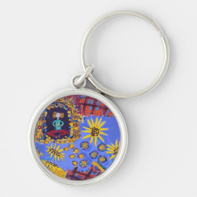 Llavero Cree para requisitos particulares alrededor de (Frente)