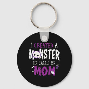 Llavero Creé Un Monster Tee De Disfraces De Halloween Para