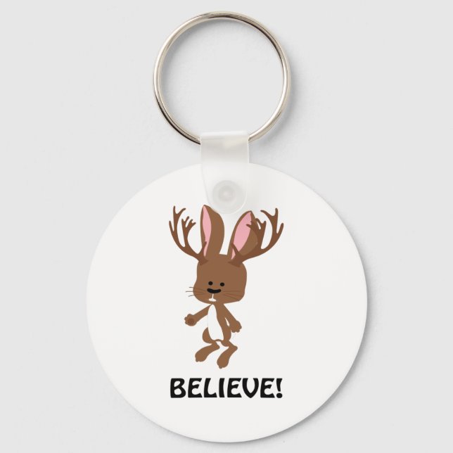 Llavero ¡Creed! Cute Jackalope (Anverso)