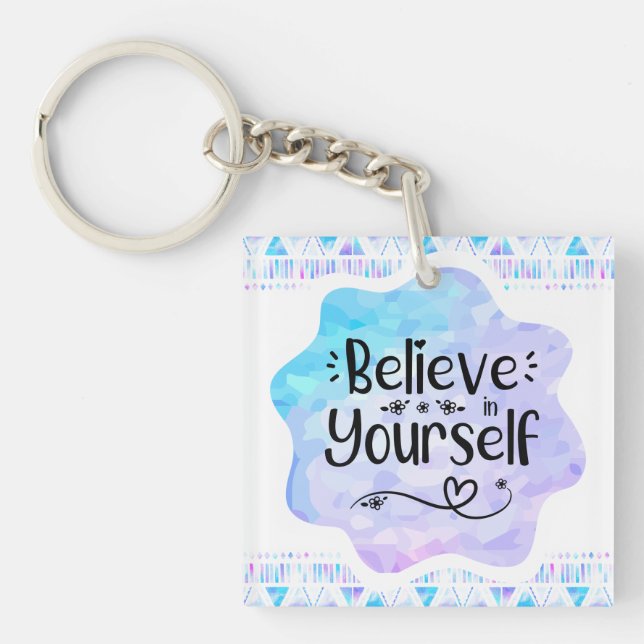 Llavero Creed en vosotros mismos (Frente)