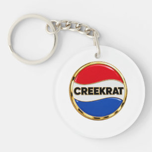 Llavero CreekRat® CreekRat Co. Topanga - Malibu - CA