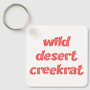 Llavero CreekRat® CreekRat Co. Topanga - Malibu - CA