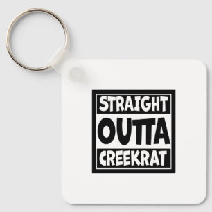 Llavero CreekRat® CreekRat Co. Topanga - Malibu - CA