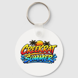 Llavero CreekRat® CreekRat Co. Topanga - Malibu - CA
