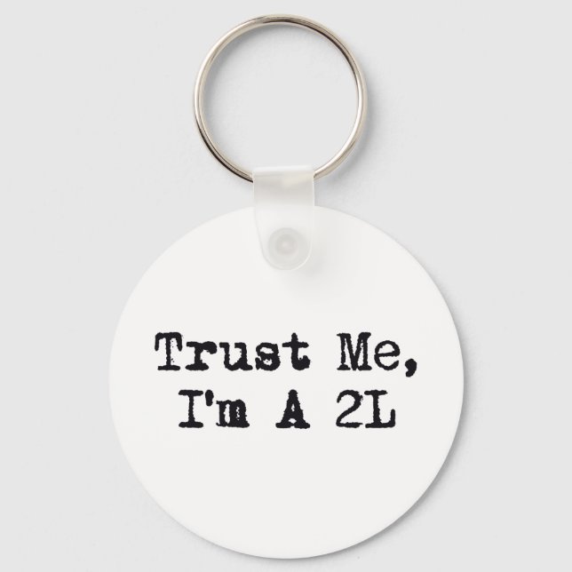 Llavero Créeme, soy un 2L (Anverso)