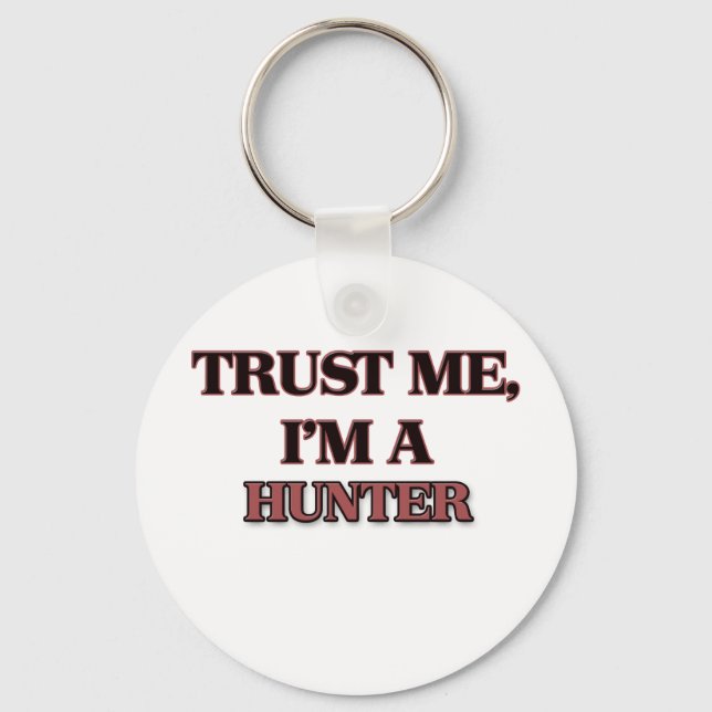 Llavero Créeme, soy un HUNTER (Anverso)