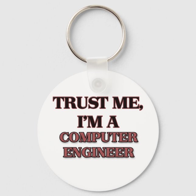 Llavero Créeme, soy un INGENIERO DE COMPUTADORA (Anverso)