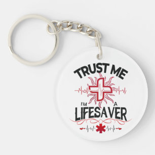 Llavero Créeme, soy un salvavidas