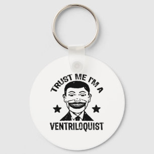 Llavero Créeme, soy un Ventriloquista