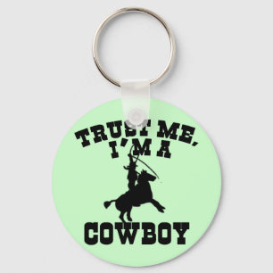 Llavero Créeme, soy una camiseta de vaquero, carneros, sue