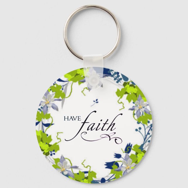 Llavero Creencia Consciente Espiritual Amor Esperanza Arte (Anverso)