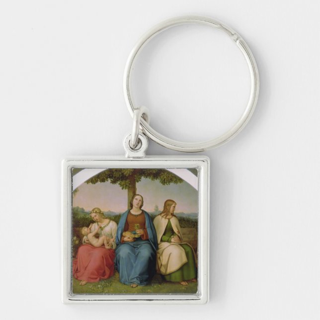 Llavero Creencia, esperanza y amor, 1819 (Frente)