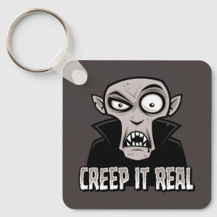 Llavero Creep It Real Classic Horror Vampiro Diseño