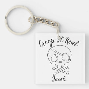 Llavero Creep It Real Halloween espeluznante boo