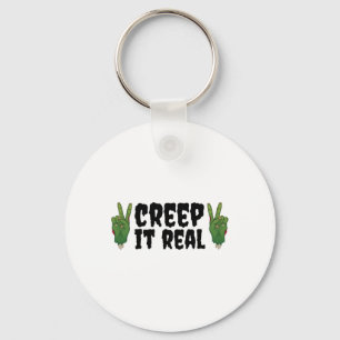 Llavero Creep It Real Zombie Halloween Zombie