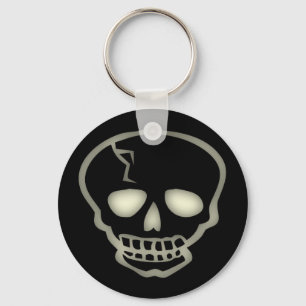Llavero Creepe Skull Keychain