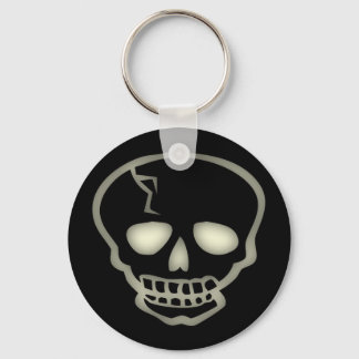Llavero Creepe Skull Keychain