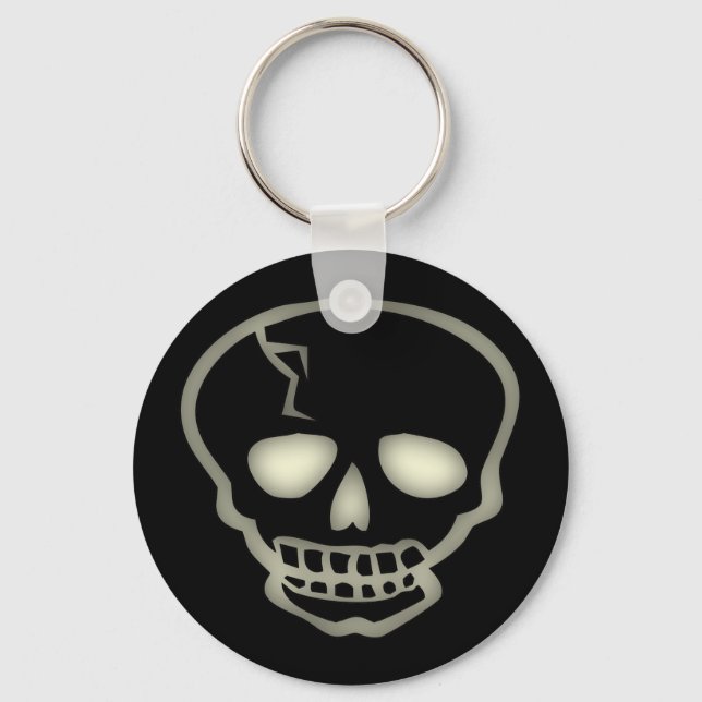 Llavero Creepe Skull Keychain (Anverso)