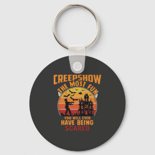 Llavero Creepshow Halloween Zombie Casa Embrujada Atardece