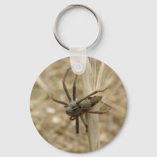 Llavero Creepy Crawly Spider Keychain