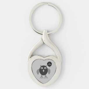 Llavero Creepy Halloween Party Owal Keychain
