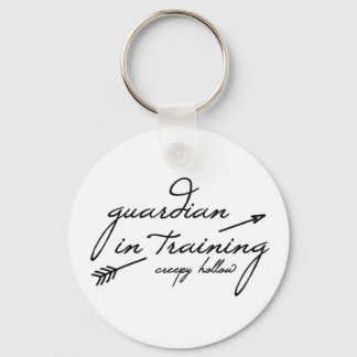 Llavero Creepy Hollow "guardian in training" keychain