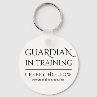 Llavero Creepy Hollow "guardian in training" keychain