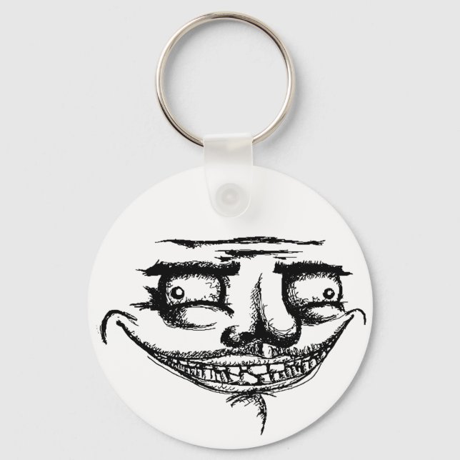 Llavero Creepy Me Gusta - Keychain (Anverso)