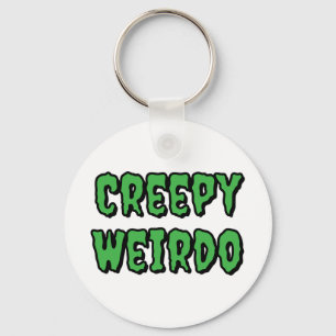 Llavero Creepy Weirdo