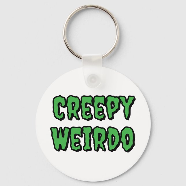Llavero Creepy Weirdo (Anverso)