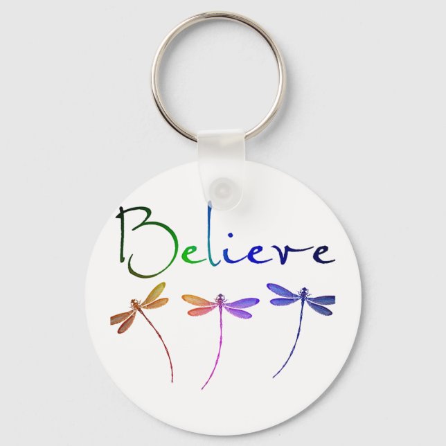 Llavero Creer (Anverso)