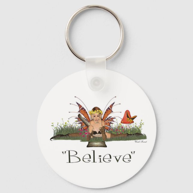 Llavero creer (Anverso)