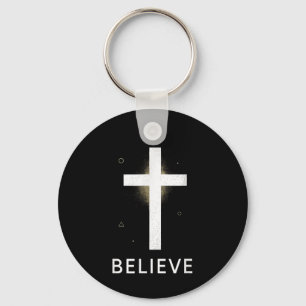 Llavero Creer - Biblia cristiana cita el glaube religioso