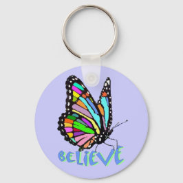 Llavero Creer cadena de claves