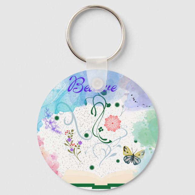 Llavero Creer clave chain (Anverso)