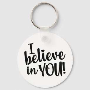 Llavero Creer en el día de prueba de profesoras para mujer
