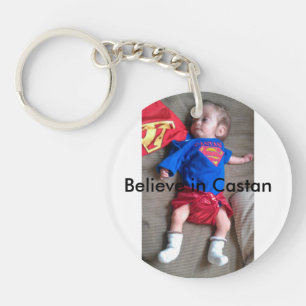 Llavero Creer en el keychain de Castan