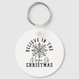 Llavero Creer En La Magia De Los Navidades