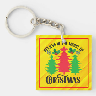 Llavero Creer en la magia de los Navidades-82309