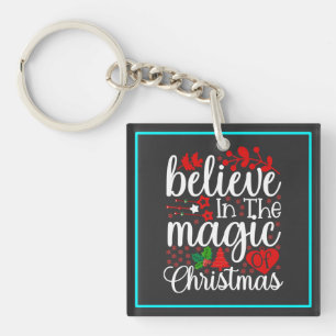 Llavero Creer en la magia de los Navidades-84604