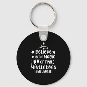 Llavero Creer en la magia de los pequeños mistletos Nicu E