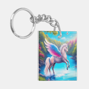 Llavero Creer en lo maravilloso (Pegasus)