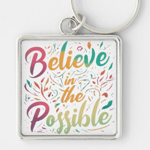 Llavero Creer en lo posible