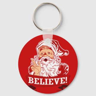 Llavero Creer en Santa Claus