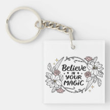 Creer en tu magia - Floral Inspiradora