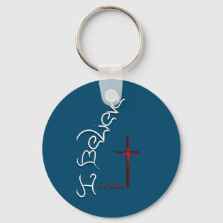 Llavero Creer La Palabra De Dios