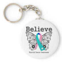 Creer - Mariposa de cáncer tiroideo