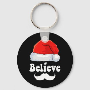 Llavero Creer Navidades Papá Noel Navidad Familiar Hombres