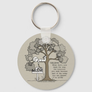 LLAVERO CREER PARA VIVIR