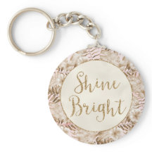 Crema rosa Rubor Tropical Sale Brillante Floral